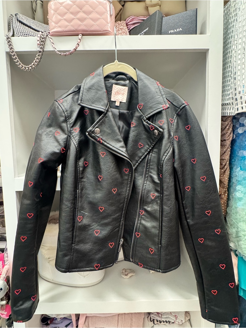 Faux Leather Moto Jacket ❤️